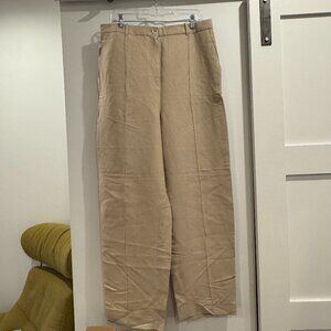 NWT - Linen & Silk Tailored Pants
